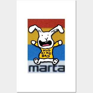 Hug At Me Bro - smarta edition Posters and Art